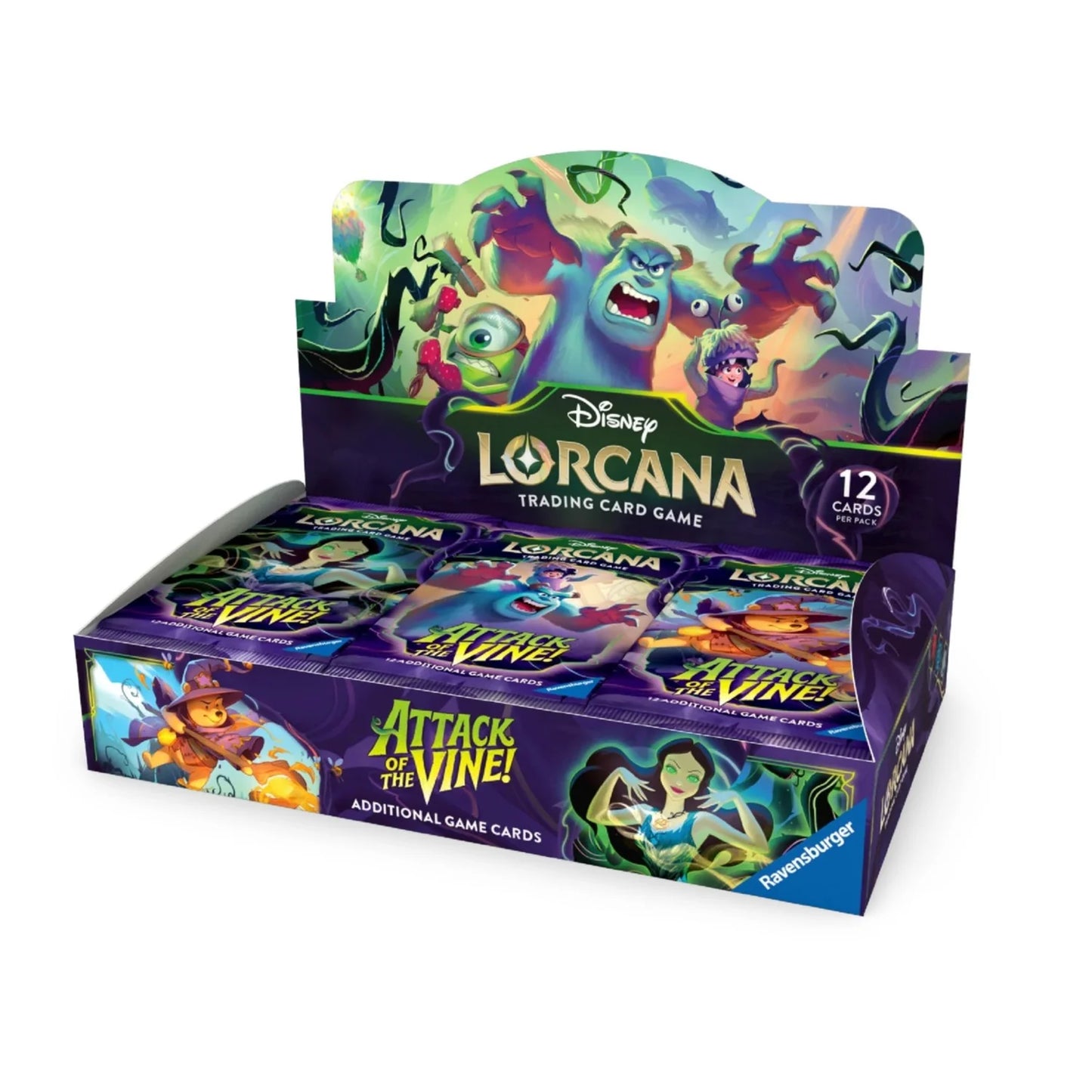 Disney Lorcana TCG | Attack Of The Vine Booster Box Case