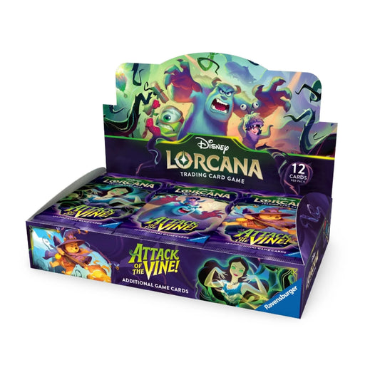 Disney Lorcana TCG | Attack Of The Vine Booster Box Case