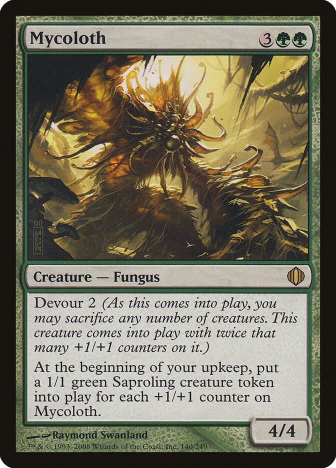 Mycoloth 140 Rare Shards of Alara NM/M