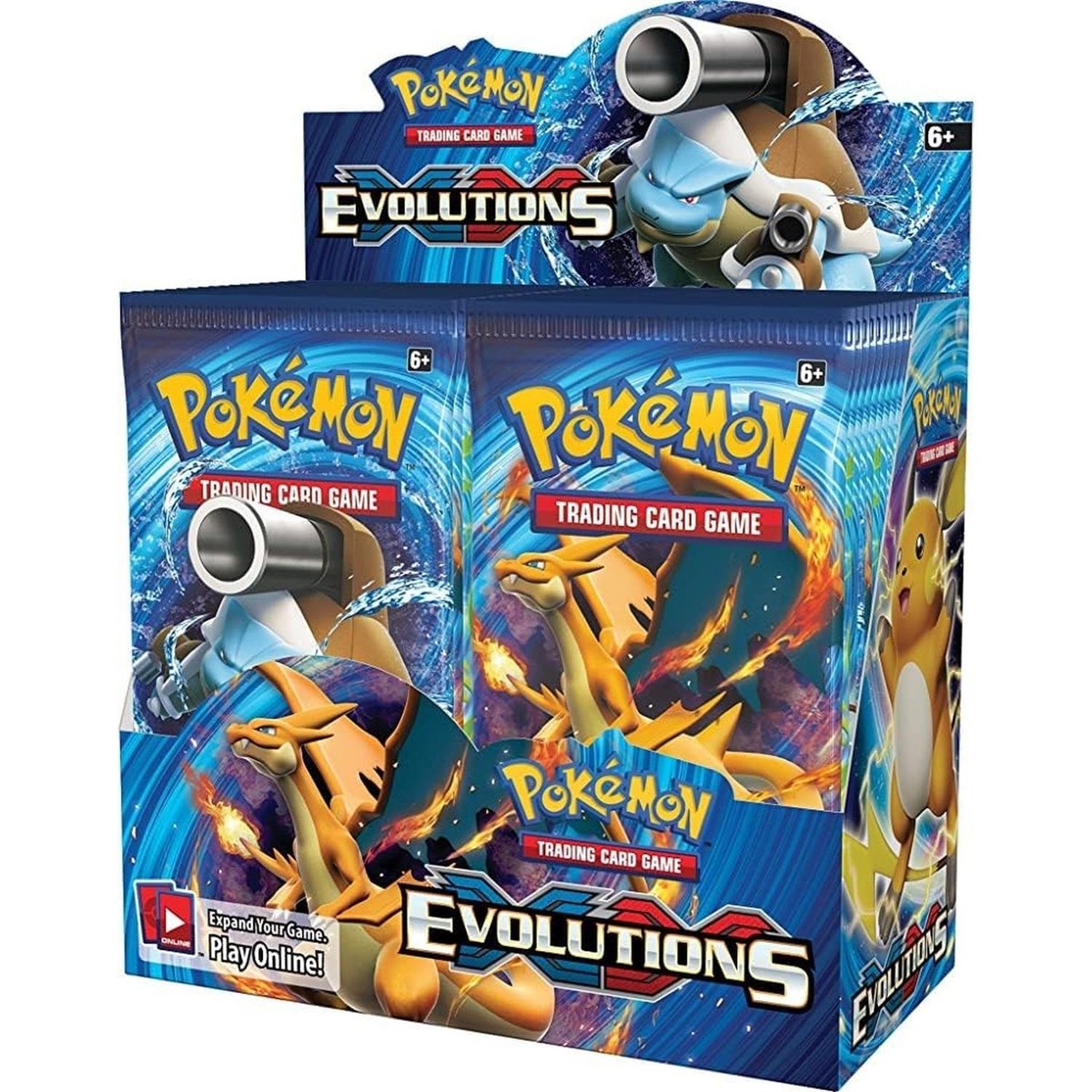 Pokemon TCG: XY Evolutions Booster Box Raptor Games Pokemon TCG: XY Evolutions Booster Box Raptor Games