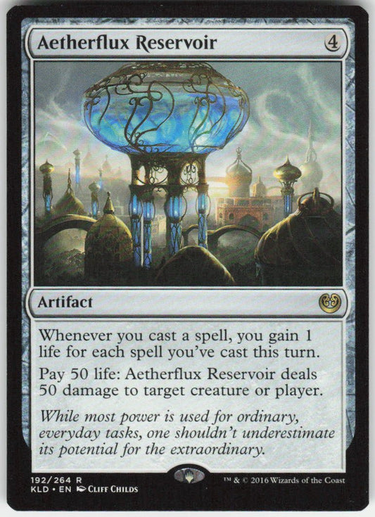 Aetherflux Reservoir R Kaladesh 192 NM