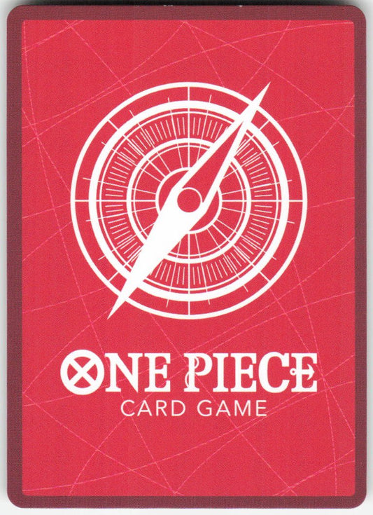 Sanji () (Alternate Art) L Premium Booster -The Best- PRB01-001 NM (Back)