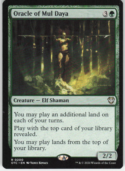 Oracle of Mul Daya R Commander: Outlaws of Thunder Junction 200 NM