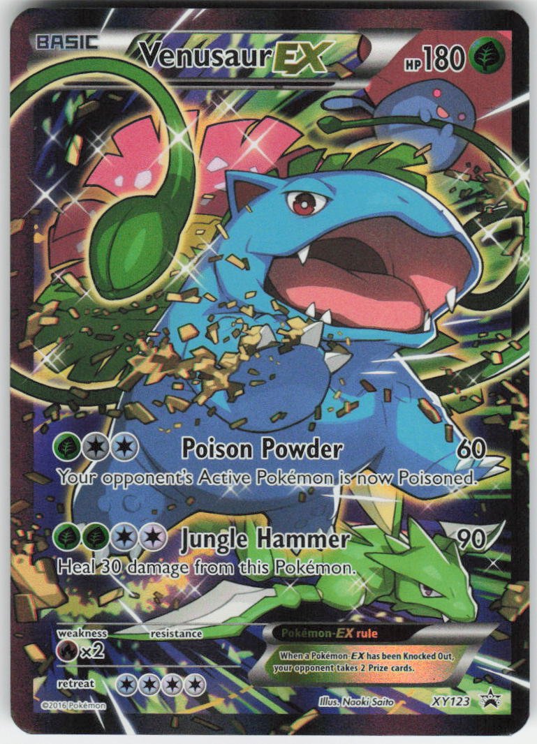 Venusaur EX - Promo XY Promos XY123 MP