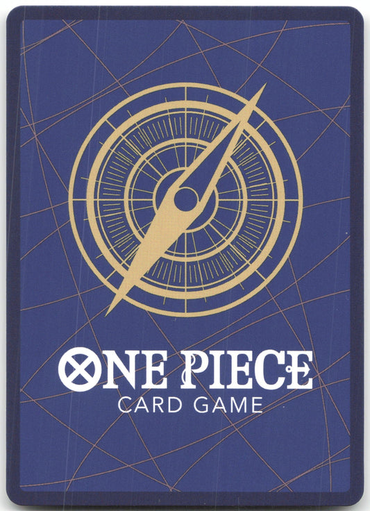 Monkey.D.Luffy (118) SEC A Fist of Divine Speed OP11-118 NM (Back)