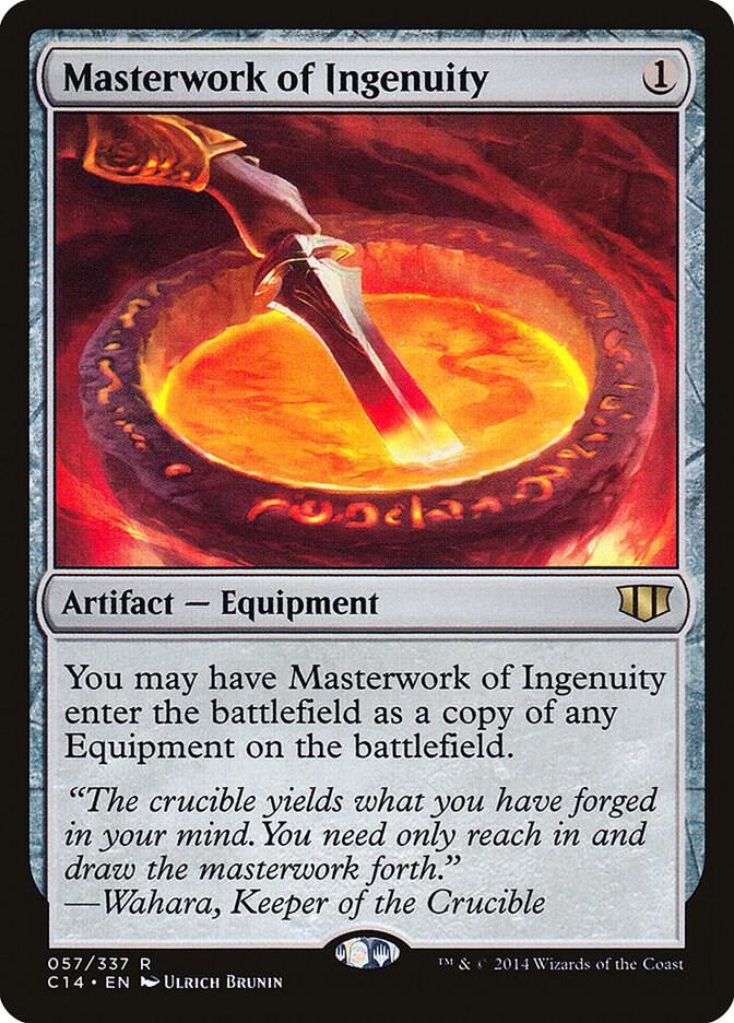 Masterwork of Ingenuity Rare Commander 2014 NM/M