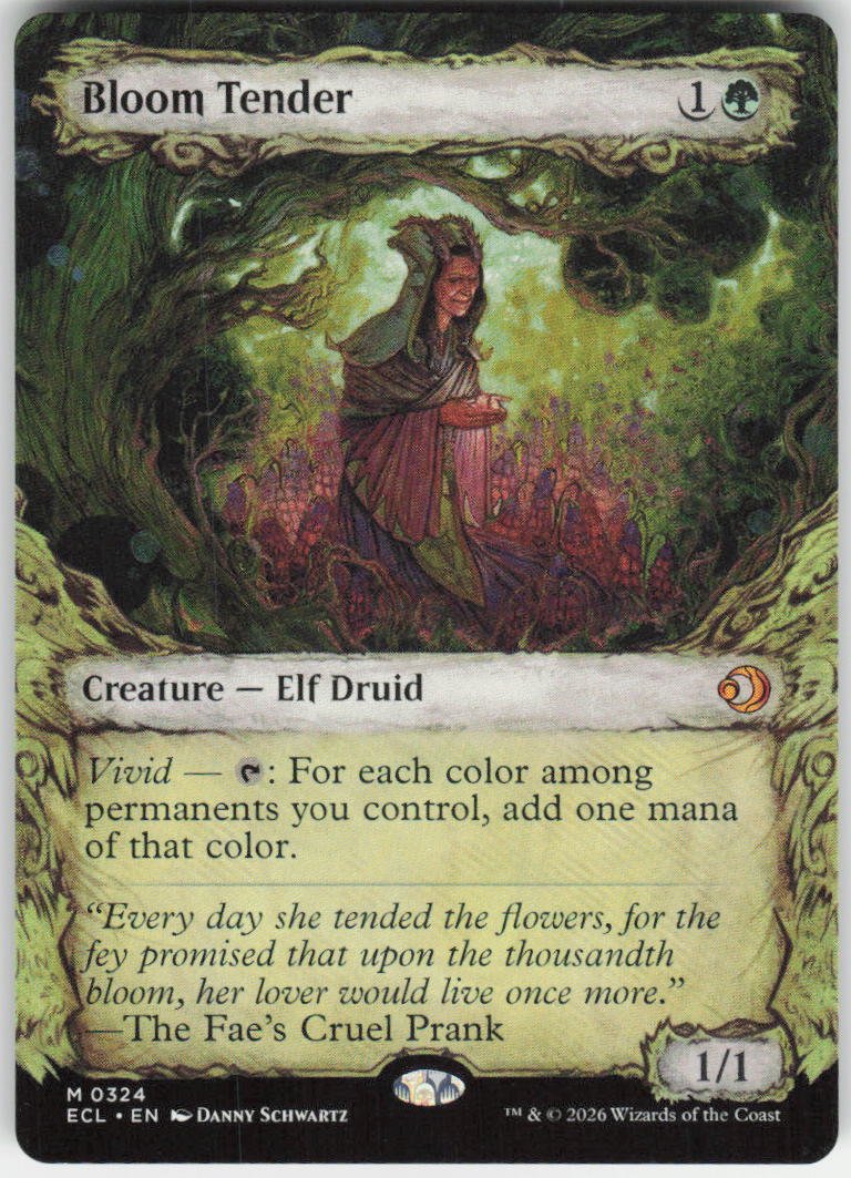 Bloom Tender (0324) (Showcase) M Lorwyn Eclipsed 324 NM