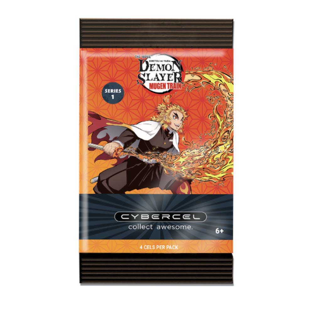 Cybercel Demon Slayer Mugen Train Booster Pack