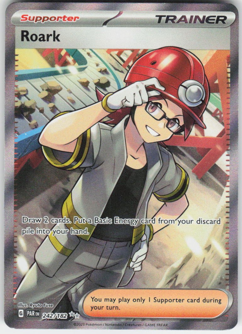 Roark - Ultra Rare SV04: Paradox Rift 242/182 NM