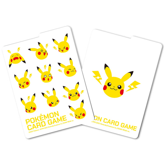 Pokemon Center Exclusive | Deck Box - Pikachu and Thunder