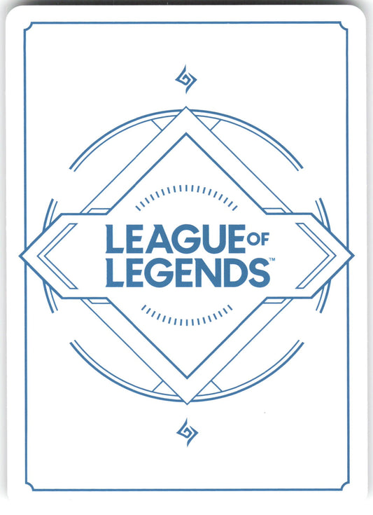 Fury Rune (Alternate Art) Showcase Origins 007a/298 NM (Back)