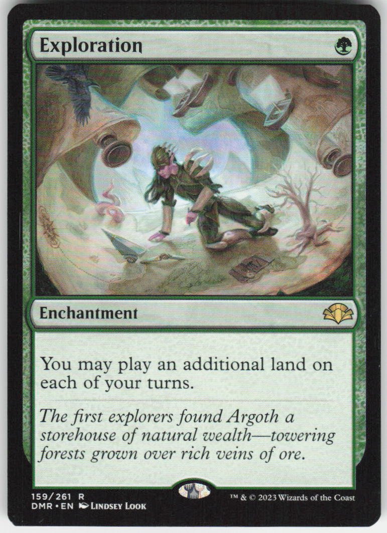 Exploration R Dominaria Remastered 159 NM