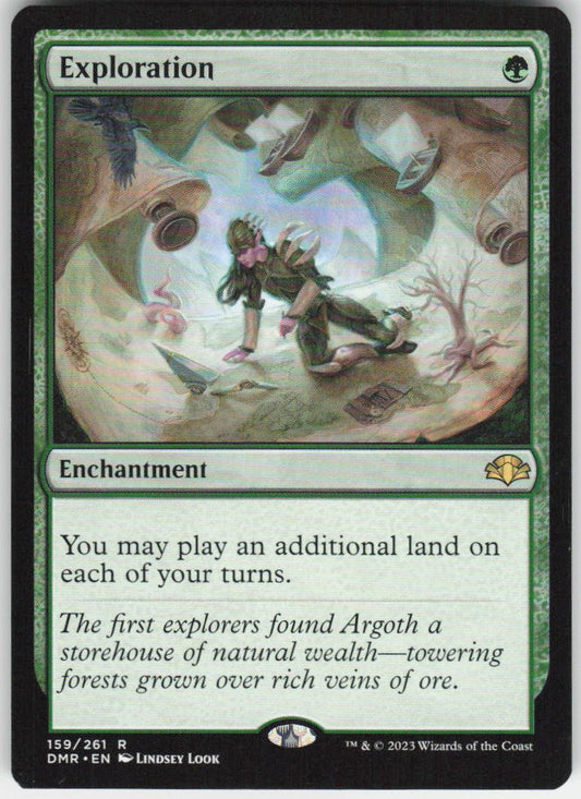 Exploration R Dominaria Remastered 159 NM