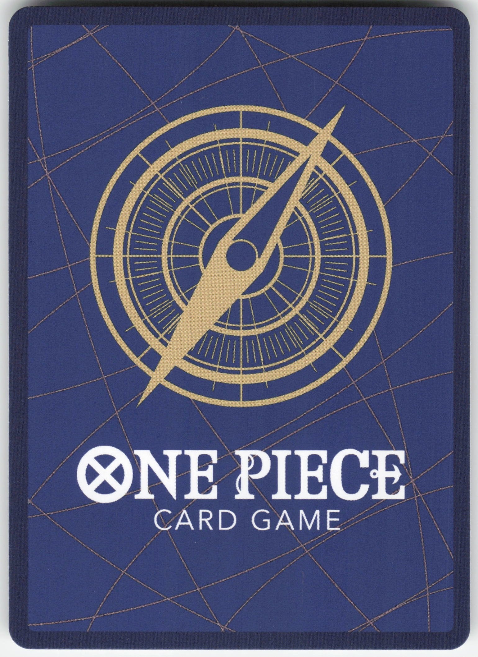 Monkey.D.Garp SR A Fist of Divine Speed OP11-095 NM (Back)