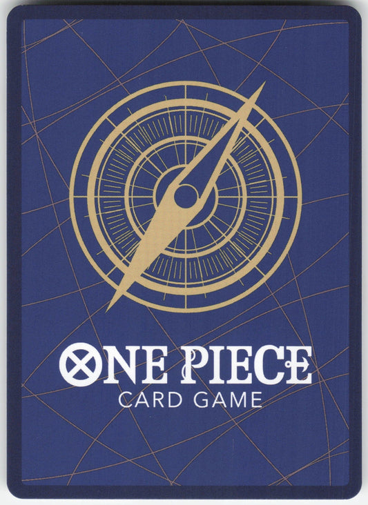 Monkey.D.Garp SR A Fist of Divine Speed OP11-095 NM (Back)