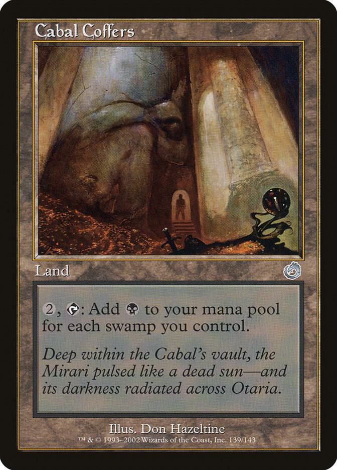 Cabal Coffers 139 Uncommon Torment NM/M