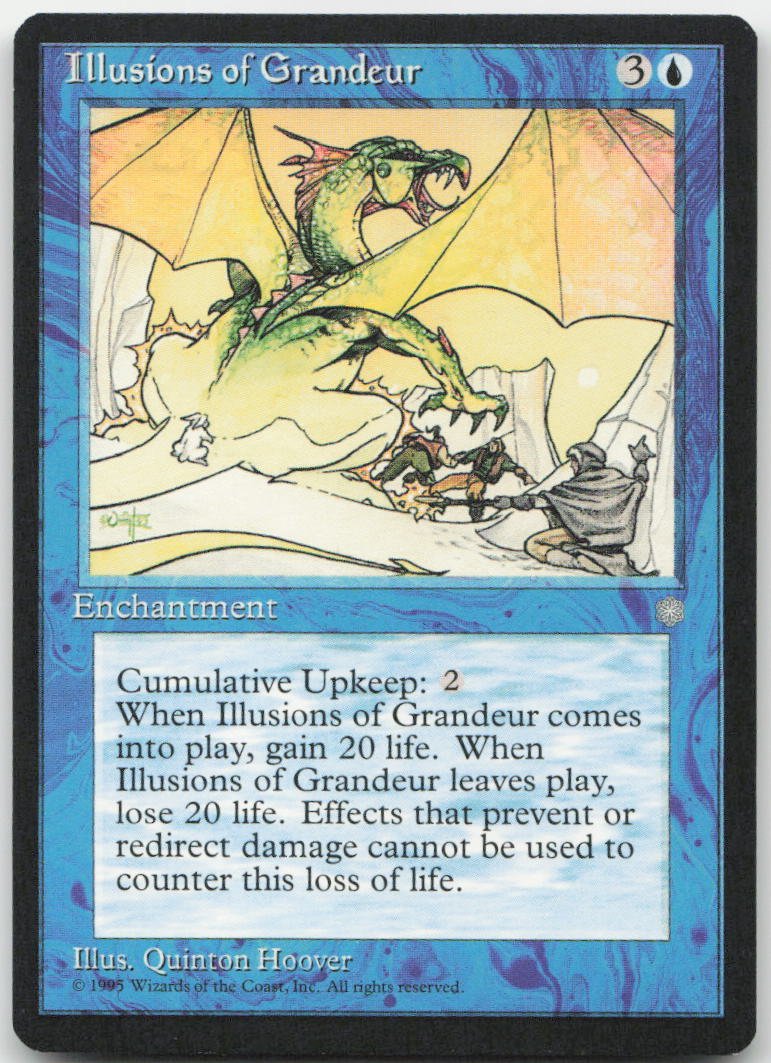 Illusions of Grandeur R Ice Age NM