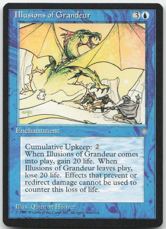 Illusions of Grandeur R Ice Age NM
