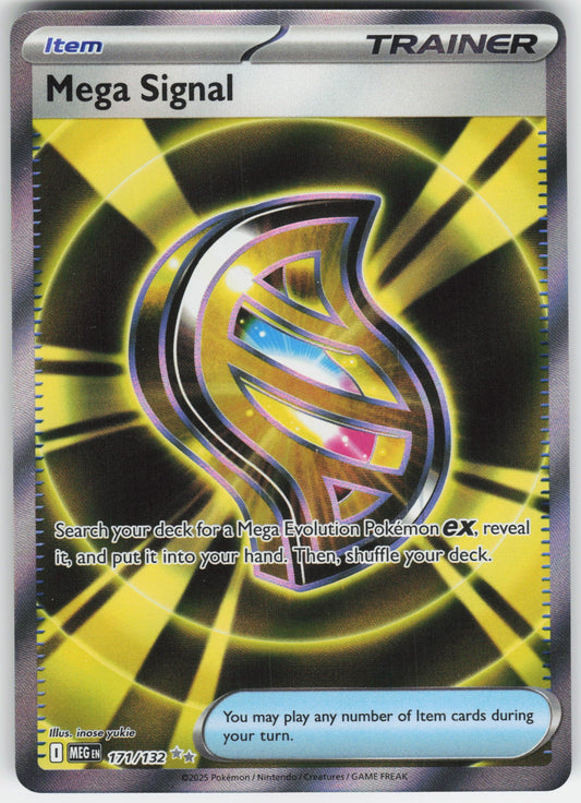 Mega Signal - Ultra Rare ME01: Mega Evolution 171/132 NM