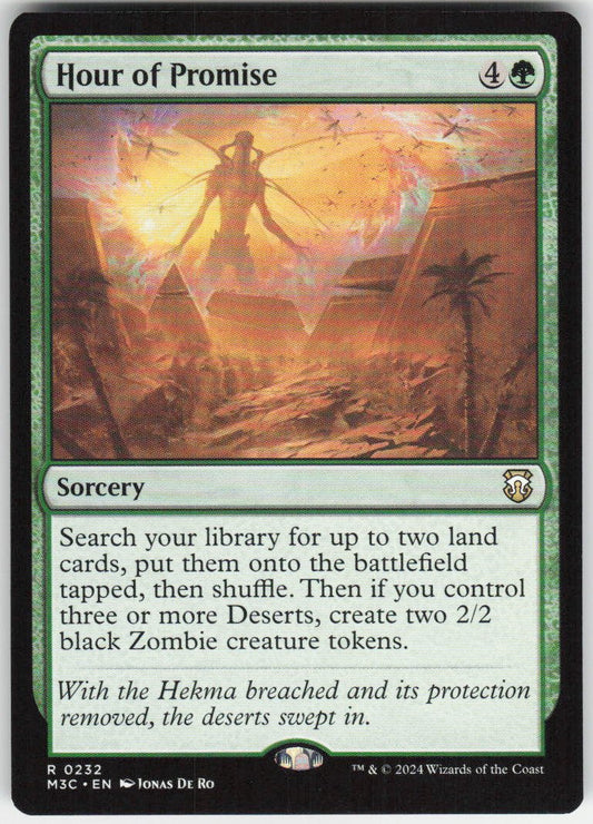 Hour of Promise R Commander: Modern Horizons 3 232 NM