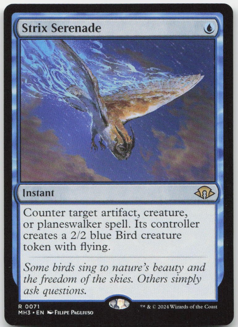 Strix Serenade R Modern Horizons 3 71 NM