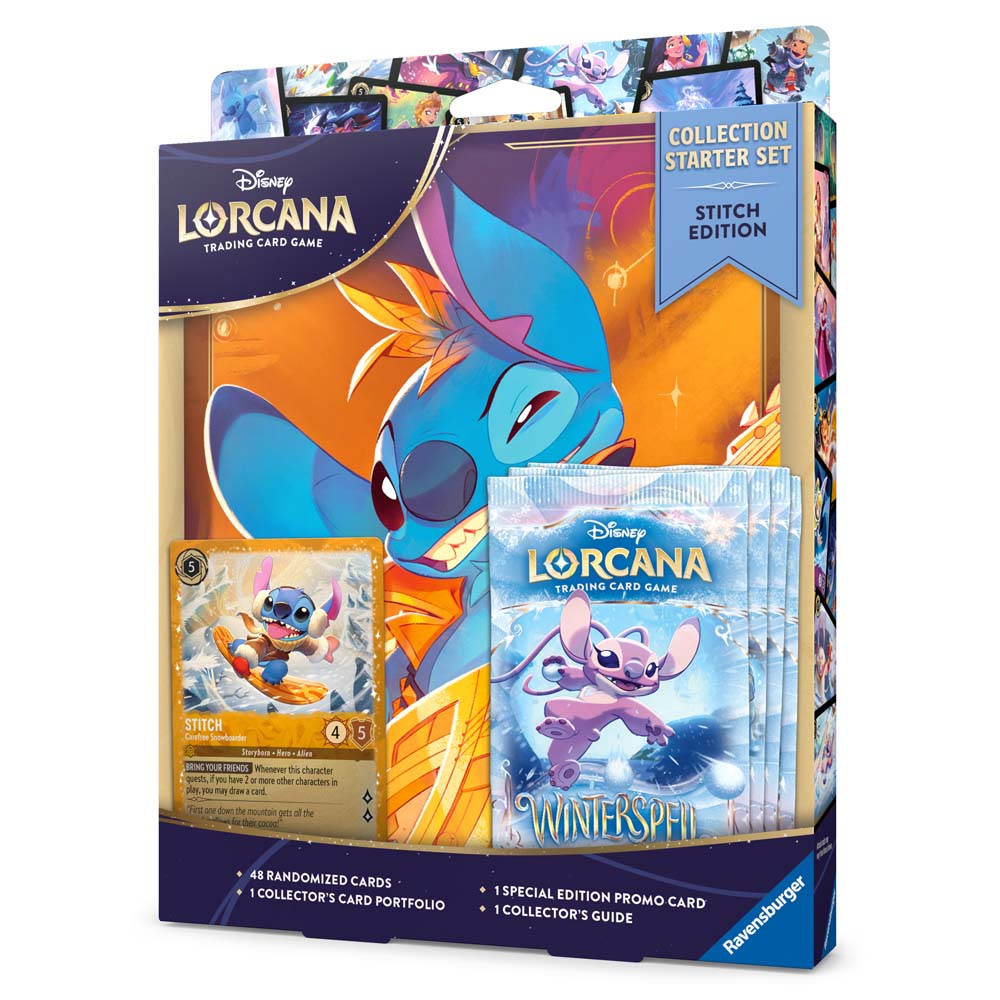 Disney Lorcana - Winterspell Collection Starter Set Stitch