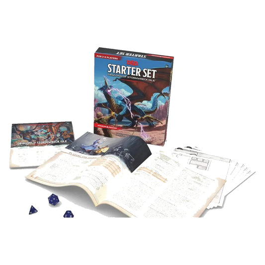 D&D Dragons of Stormwreck Isle Refreshed Starter Set