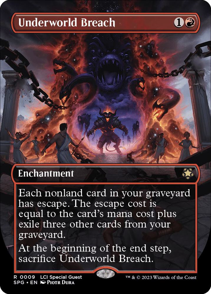 Underworld Breach (Borderless) 9 Rare Special Guests NM/M