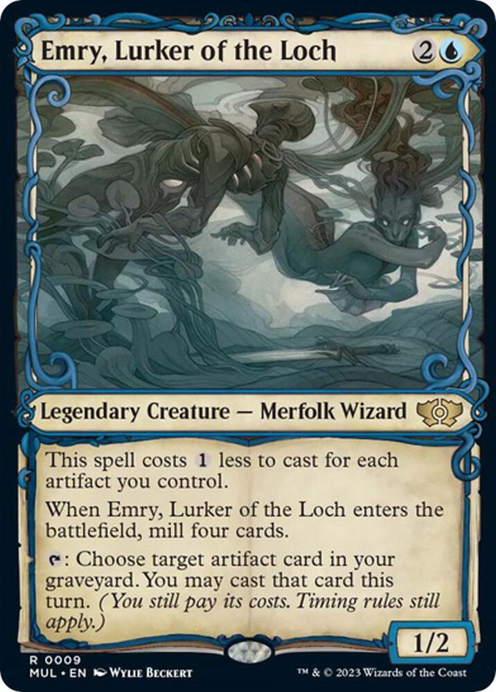 Emry, Lurker of the Loch 9 Rare March of the Machine: Multiverse Legends NM/M
