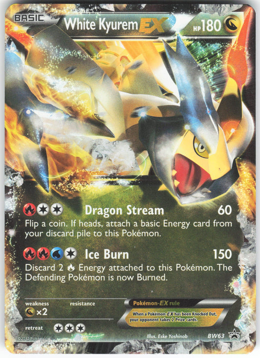 White Kyurem EX - Promo Black and White Promos BW63 MP