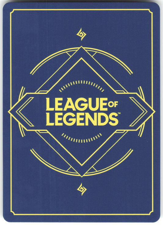 Lee Sin - Ascetic (Alternate Art) Showcase Origins 078a/298 NM (Back)