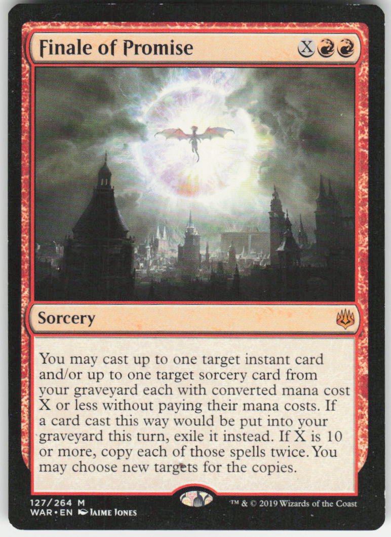 Finale of Promise M War of the Spark 127 NM