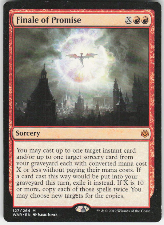 Finale of Promise M War of the Spark 127 NM
