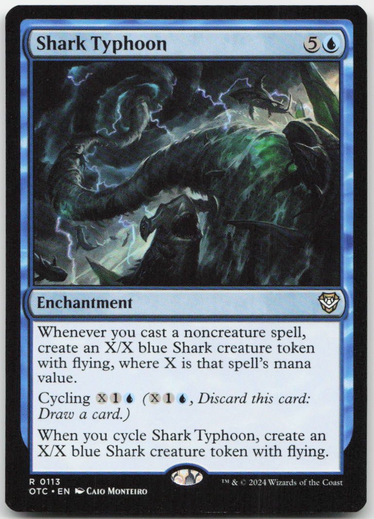 Shark Typhoon R Commander: Outlaws of Thunder Junction 113 NM