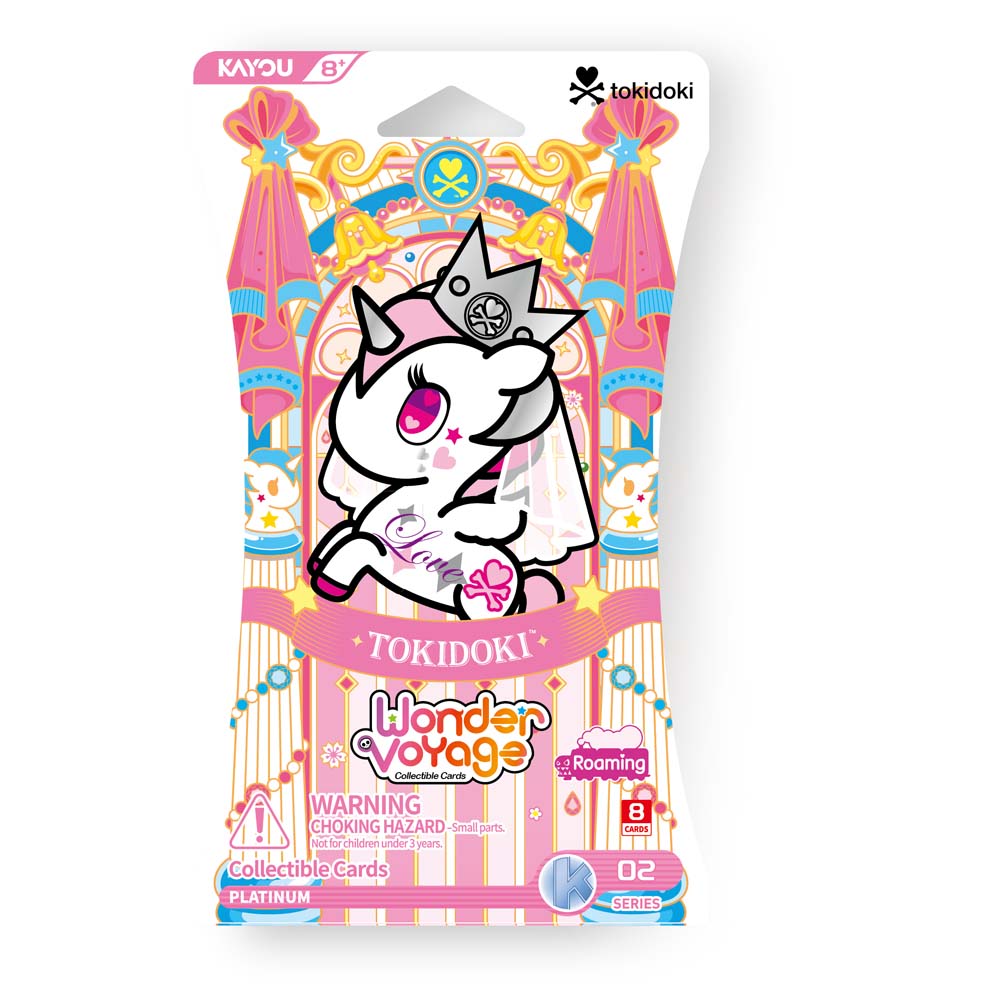 Tokidoki - TCG - Wonder Voyage Series 2 Roaming Edition Hangsell Booster Pack