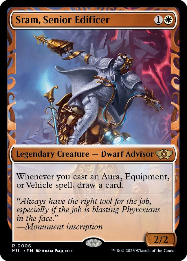 Sram, Senior Edificer 6 Rare March of the Machine: Multiverse Legends NM/M