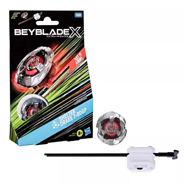 Beyblade X - Shelter Drake 7-80GP BX Starter Pack