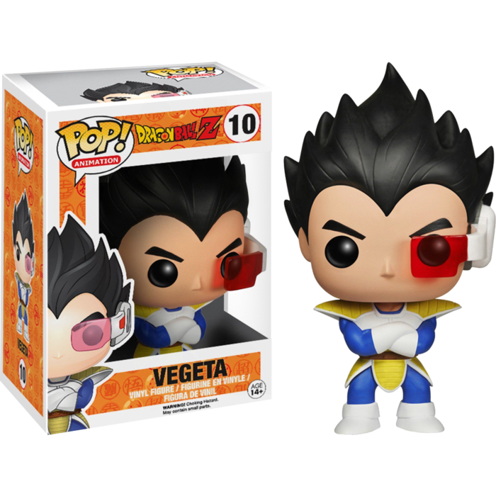 Vegeta Dragon Ball Z Pop! Vinyl Figure