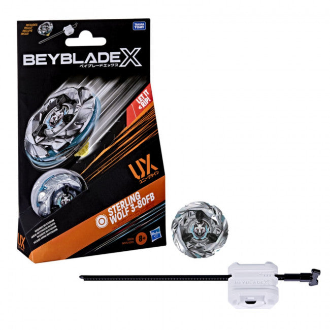 Beyblade X Starter Pack - Sterling Wolf 3-80FB UX