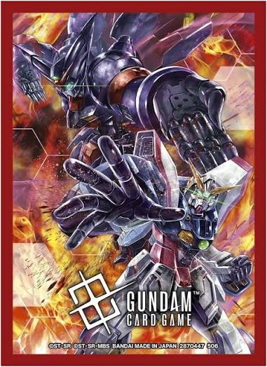 Gundam Card Game: Official Card Sleeves – Set 2 - Version 1
