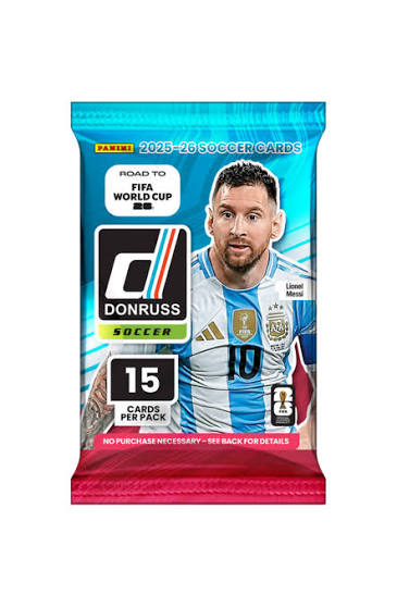 Panini 2025/2026 Donruss Road To FIFA World Cup 2026 Soccer Blaster Box PACK