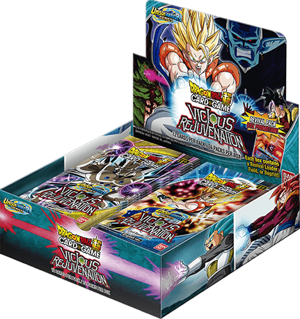 Dragon Ball Super - Vicious Rejuvenation Card Game Booster Box