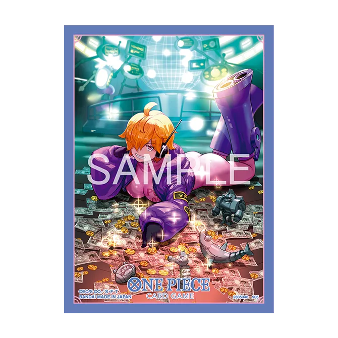 One Piece Card Game Exclusive: Official Card Sleeve TCG+ Store Edition Vol.6 - Lilith