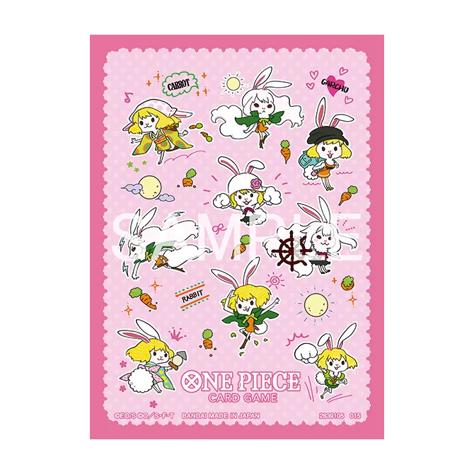 One Piece Card Game Exclusive: Official Card Sleeve - Limited Edition Vol.5 - Carrot