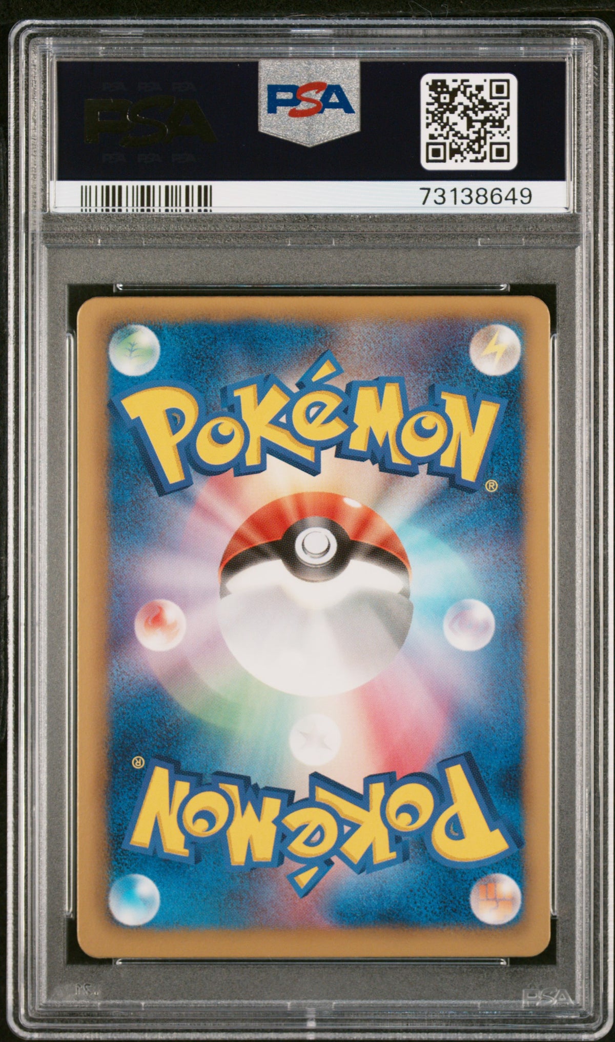 PSA 9 2012 POKEMON JAPANESE BLACK & WHITE SPIRAL FORCE #003 TREECKO SPIRAL FORCE-1ST ED. 73138649