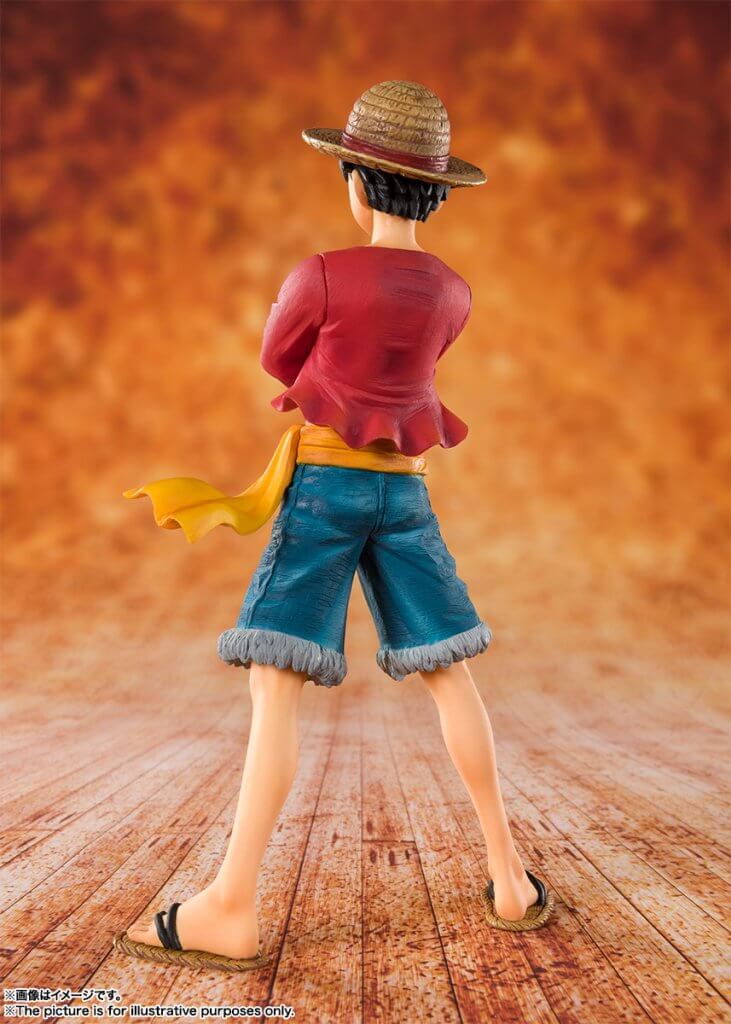 One Piece - Straw Hat Monkey D. Luffy FiguartsZERO 5.5" Statue