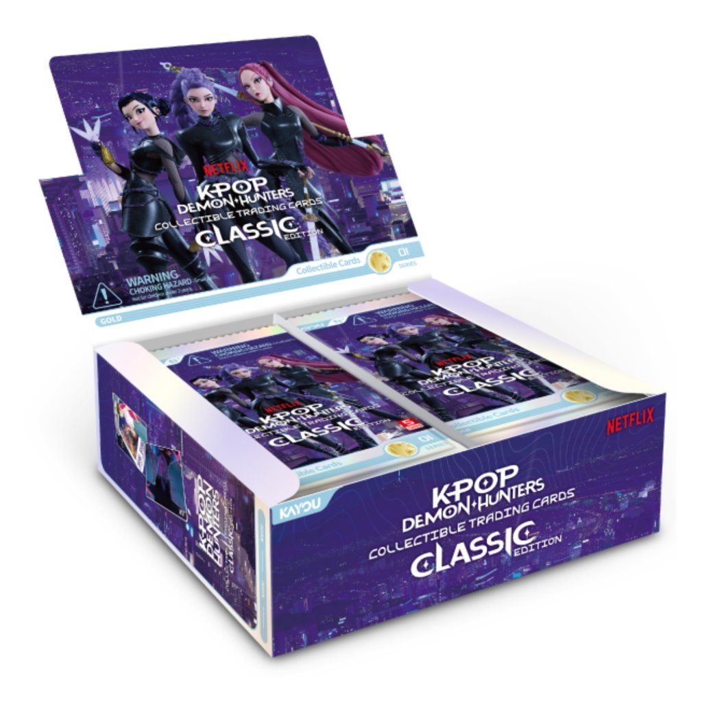 Kayou K-POP Demon Hunters TCG: Classic Edition Booster Box