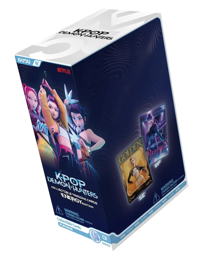 Kayou K-POP Demon Hunters TCG: Energy Edition Booster Box