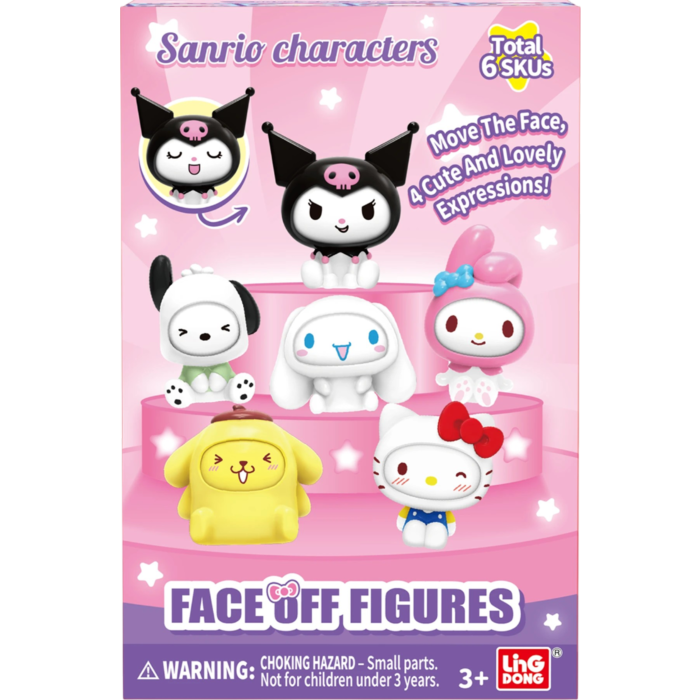 Hello Kitty Face Off Figures (Blind Box)