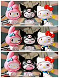 Hello Kitty Face Off Figures (Blind Box)